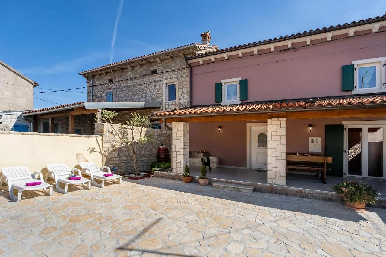 Vakantiehuis House Casa Mia 2214 Villa Orbanići Kroatië
