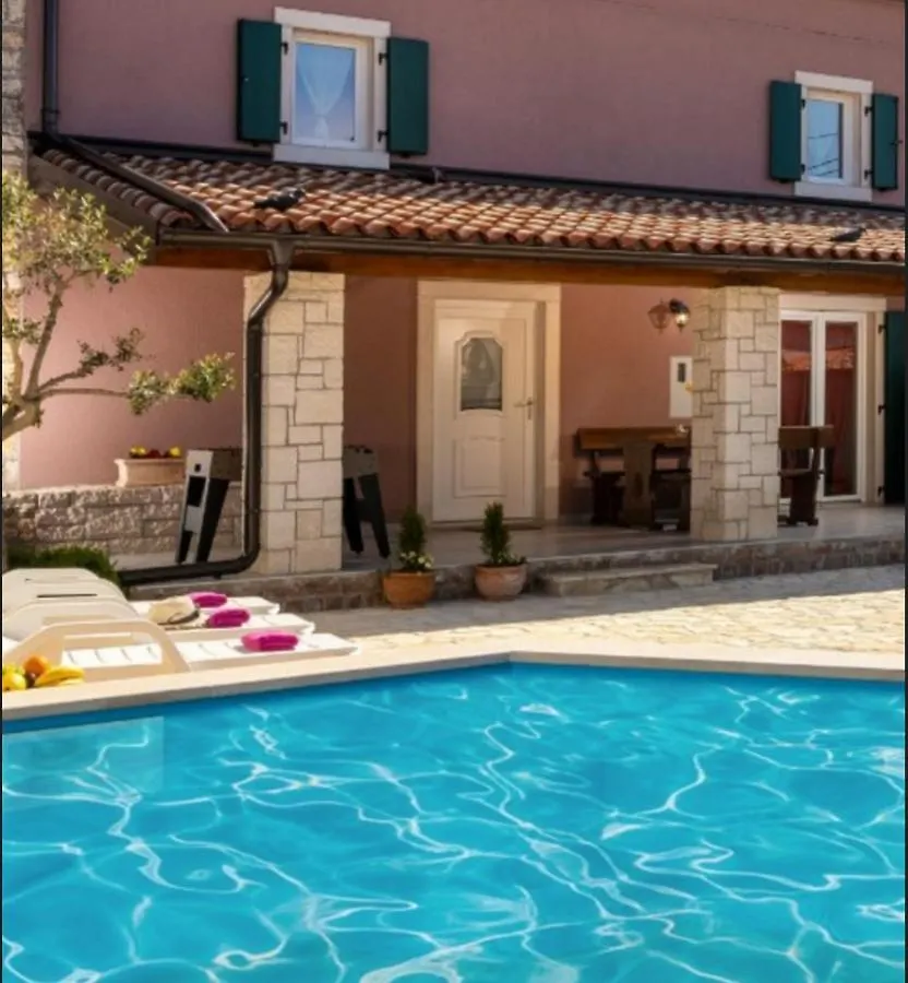 Vakantiehuis House Casa Mia 2214 Villa Orbanići Kroatië